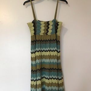 H&M Missoni look dress
